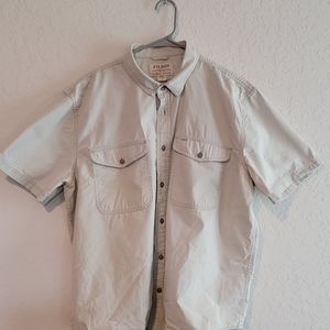 Filson short sleeve button down